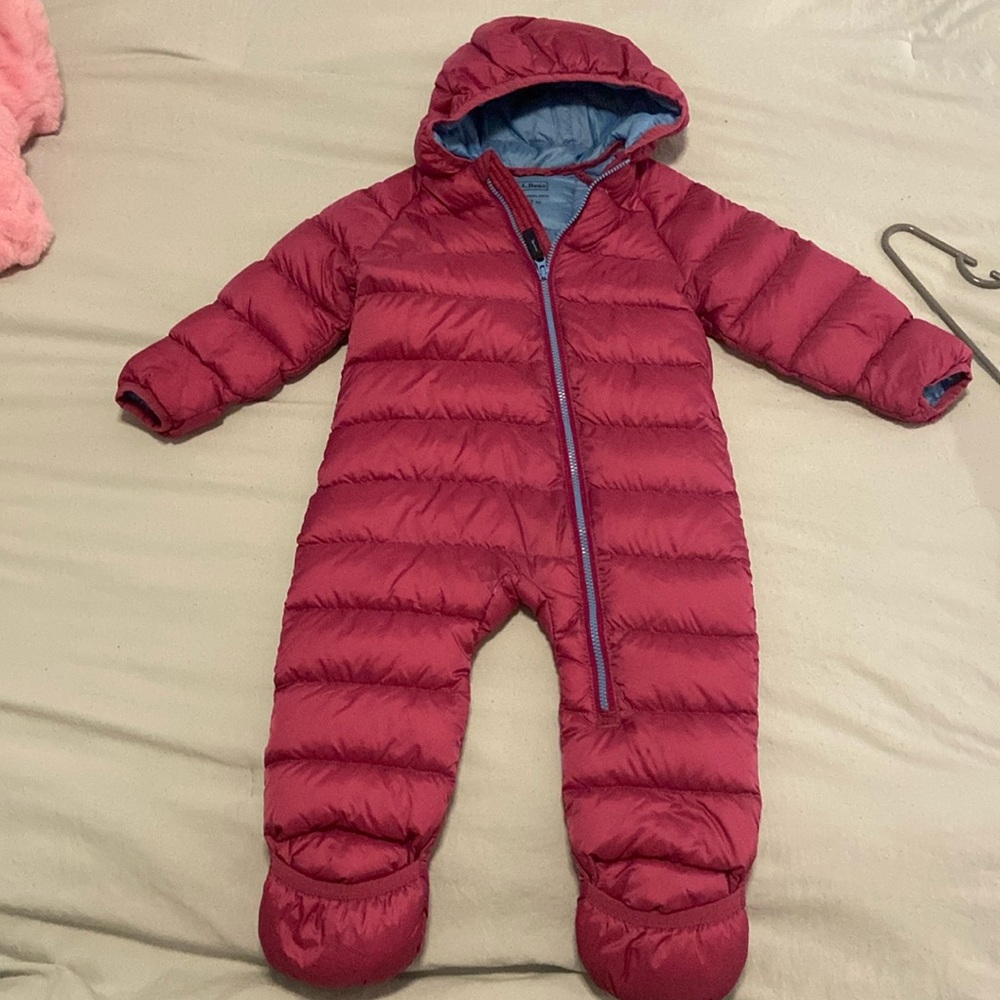 L.L.Bean snow suit